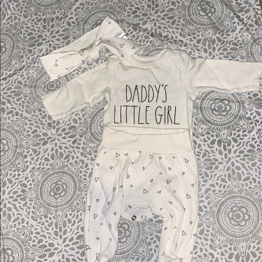 Rae Dunn Baby Set